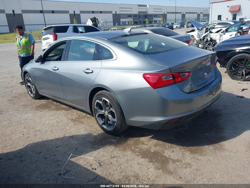 2024 Chevrolet Malibu VIN 1G1ZD5ST4RF147361 IAAI salvage auction — RIGHT SIDE, Original (Texas), sold $7,300 on 2026-07-28 (photo 3)