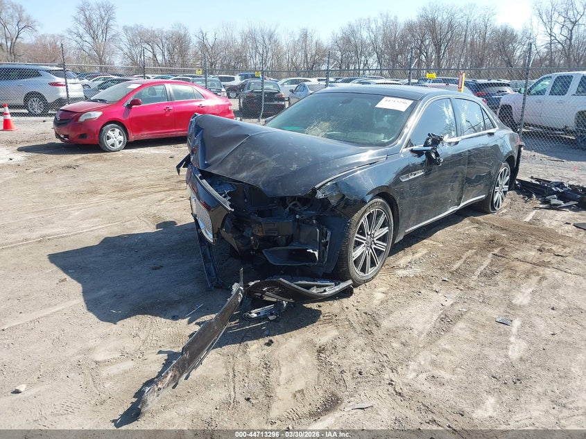 2017 Lincoln Continental VIN 1LN6L9NP9H5629424 IAAI salvage auction — FRONT END, Wait Title, sold $500 on 2026-07-20 (photo 2)