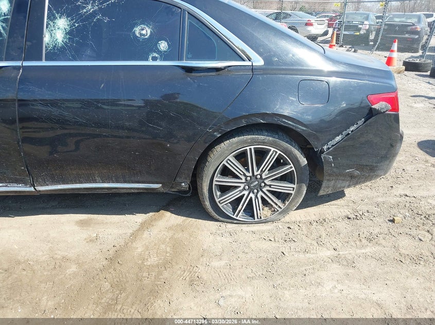 2017 Lincoln Continental VIN 1LN6L9NP9H5629424 IAAI salvage auction — FRONT END, Wait Title, sold $500 on 2026-07-20 (photo 6)