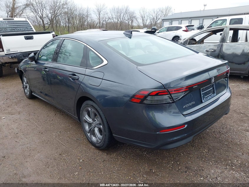 2024 Honda Accord VIN 1HGCY1F36RA093130 IAAI salvage auction — LEFT FRONT, Salvage (Indiana), sold $11,800 on 2026-07-29 (photo 3)