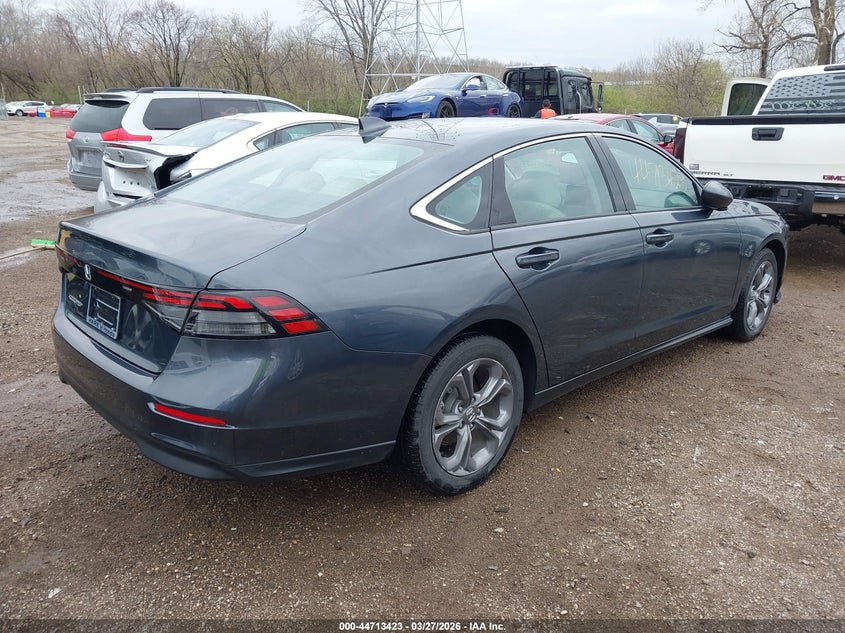 2024 Honda Accord VIN 1HGCY1F36RA093130 IAAI salvage auction — LEFT FRONT, Salvage (Indiana), sold $11,800 on 2026-07-29 (photo 4)
