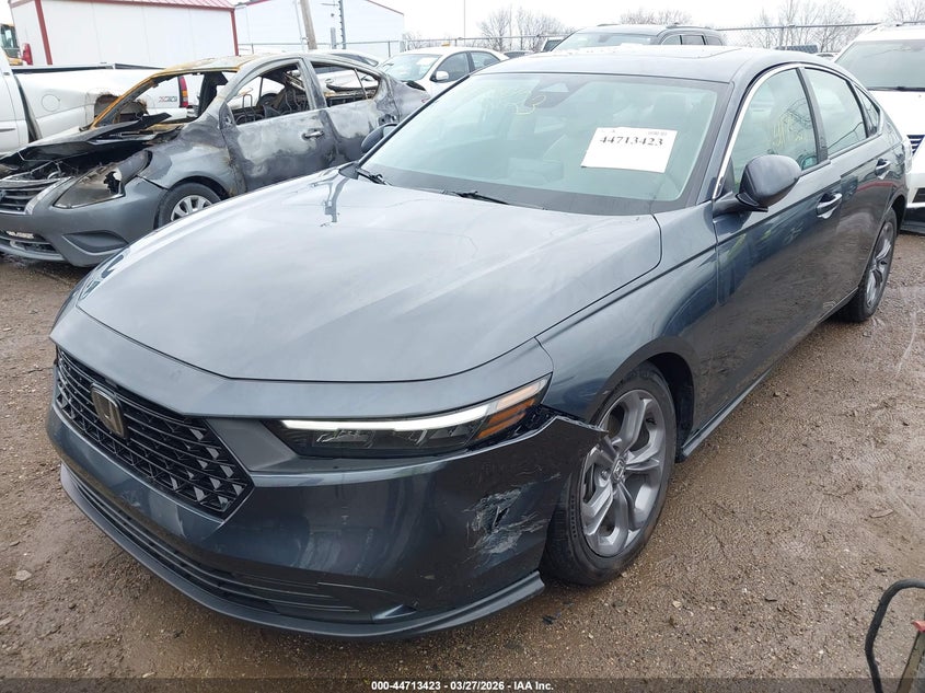 2024 Honda Accord VIN 1HGCY1F36RA093130 IAAI salvage auction — LEFT FRONT, Salvage (Indiana), sold $11,800 on 2026-07-29 (photo 6)