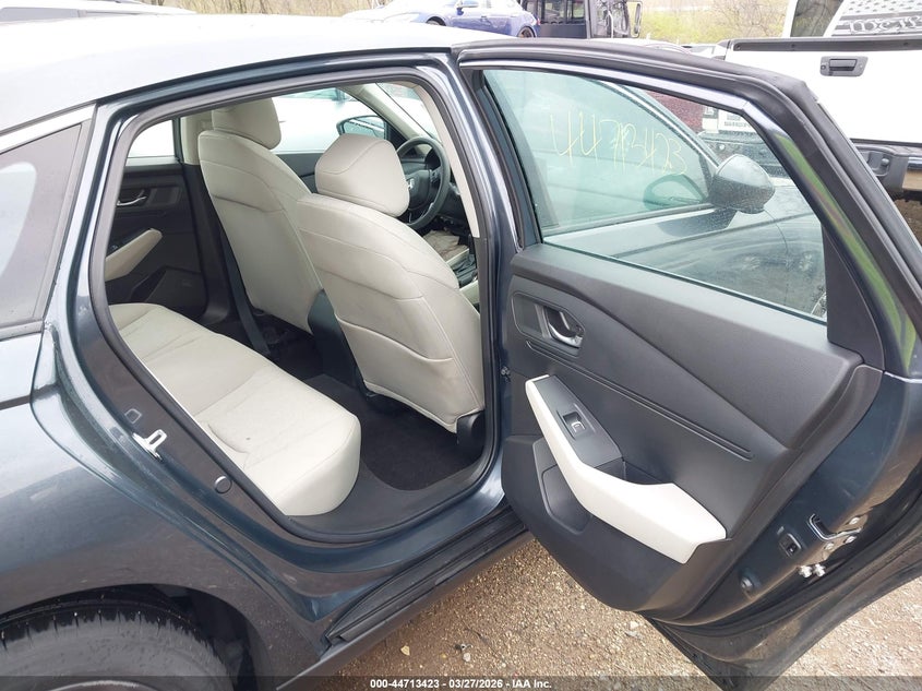2024 Honda Accord VIN 1HGCY1F36RA093130 IAAI salvage auction — LEFT FRONT, Salvage (Indiana), sold $11,800 on 2026-07-29 (photo 8)