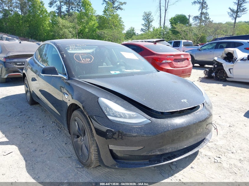 2018 Tesla Model 3 VIN 5YJ3E1EA2JF151835 IAAI salvage auction — REAR END, Salvage (Georgia), sold $25 on 2026-07-23 (photo 1)