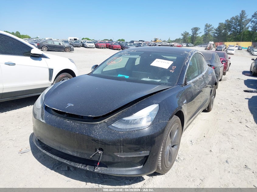 2018 Tesla Model 3 VIN 5YJ3E1EA2JF151835 IAAI salvage auction — REAR END, Salvage (Georgia), sold $25 on 2026-07-23 (photo 2)