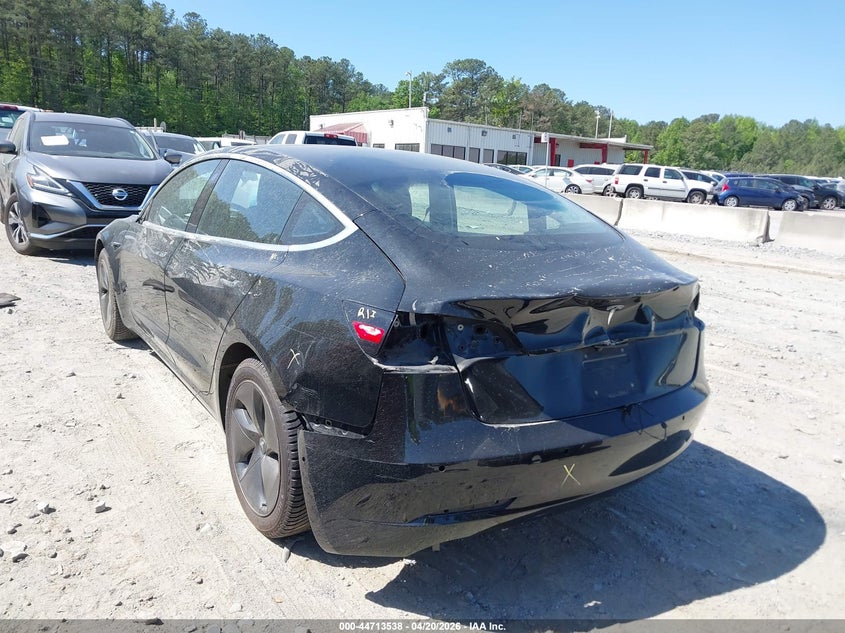 2018 Tesla Model 3 VIN 5YJ3E1EA2JF151835 IAAI salvage auction — REAR END, Salvage (Georgia), sold $25 on 2026-07-23 (photo 3)