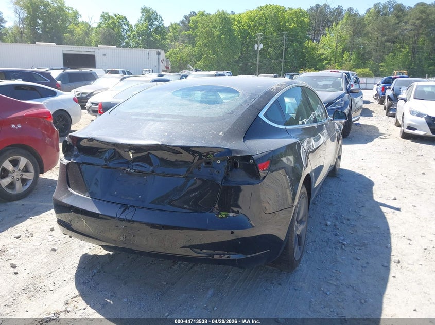 2018 Tesla Model 3 VIN 5YJ3E1EA2JF151835 IAAI salvage auction — REAR END, Salvage (Georgia), sold $25 on 2026-07-23 (photo 4)