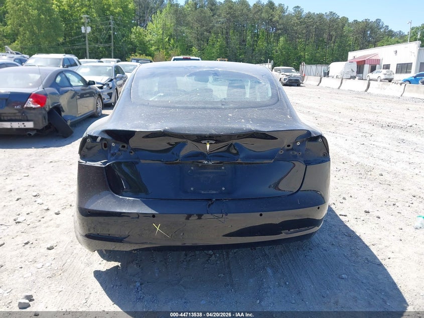 2018 Tesla Model 3 VIN 5YJ3E1EA2JF151835 IAAI salvage auction — REAR END, Salvage (Georgia), sold $25 on 2026-07-23 (photo 6)
