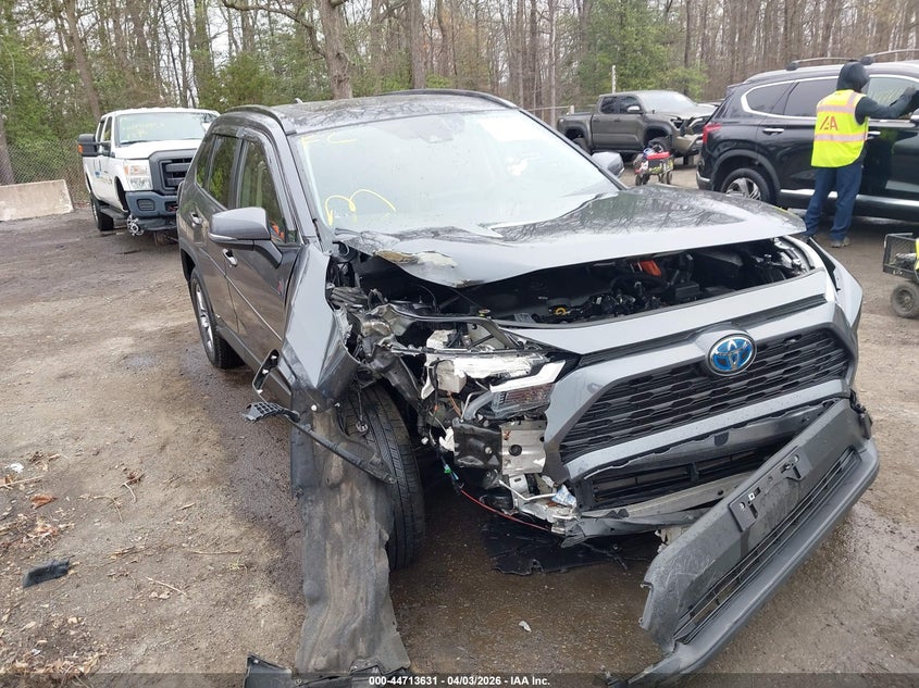 2023 Toyota Rav 4 VIN JTMRWRFV3PD168196 IAAI salvage auction — FRONT END, Wait Title, sold $7,450 on 2026-07-08 (photo 1)