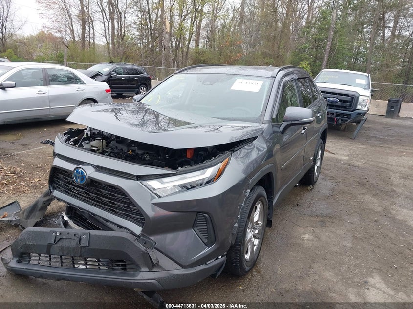 2023 Toyota Rav 4 VIN JTMRWRFV3PD168196 IAAI salvage auction — FRONT END, Wait Title, sold $7,450 on 2026-07-08 (photo 2)