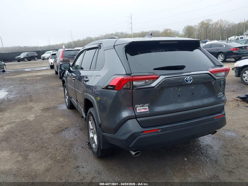 2023 Toyota Rav 4 VIN JTMRWRFV3PD168196 IAAI salvage auction — FRONT END, Wait Title, sold $7,450 on 2026-07-08 (photo 3)