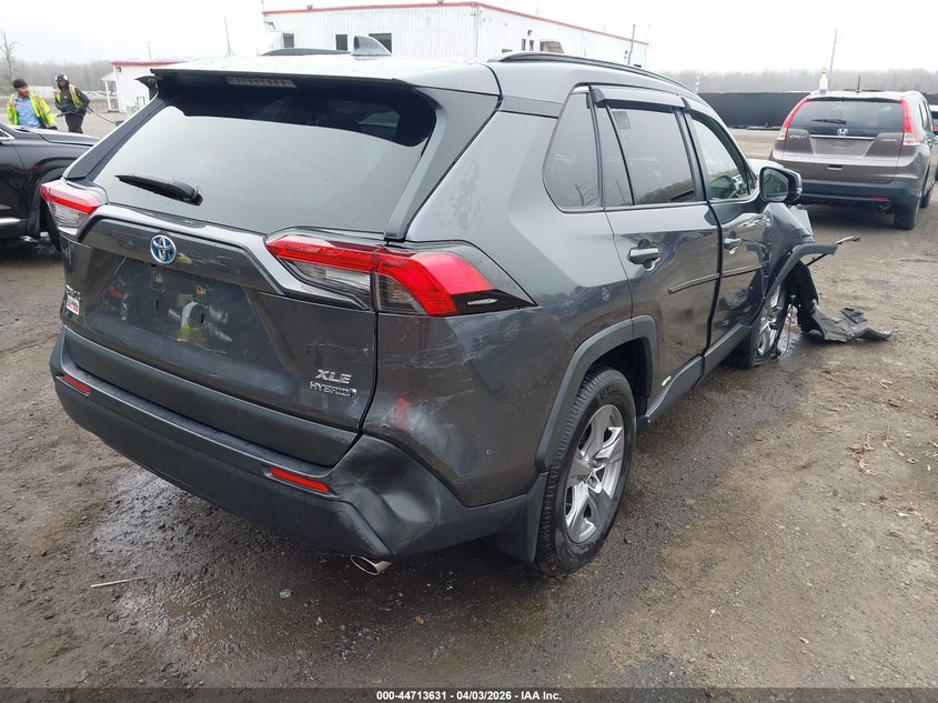 2023 Toyota Rav 4 VIN JTMRWRFV3PD168196 IAAI salvage auction — FRONT END, Wait Title, sold $7,450 on 2026-07-08 (photo 4)