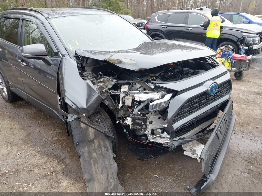 2023 Toyota Rav 4 VIN JTMRWRFV3PD168196 IAAI salvage auction — FRONT END, Wait Title, sold $7,450 on 2026-07-08 (photo 6)