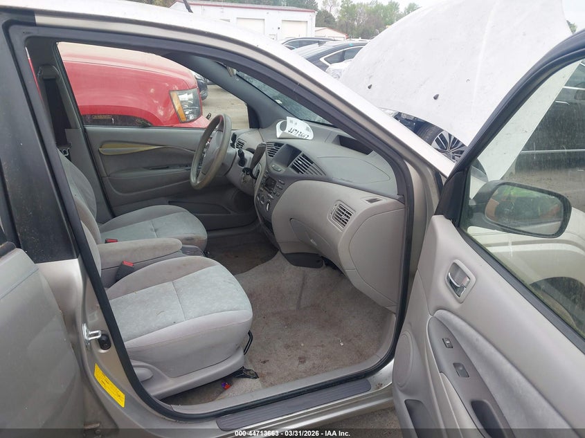 2002 Toyota Prius VIN JT2BK18UX20066230 IAAI salvage auction — REAR END, Salvage (North Carolina), sold $450 on 2026-07-20 (photo 5)