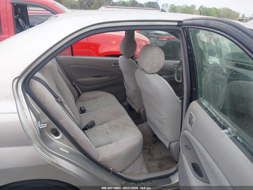 2002 Toyota Prius VIN JT2BK18UX20066230 IAAI salvage auction — REAR END, Salvage (North Carolina), sold $450 on 2026-07-20 (photo 8)