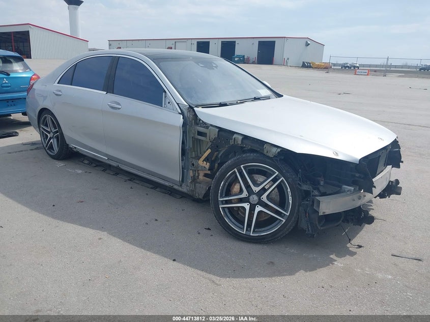 2015 Mercedes-benz VIN WDDUG8FB6FA177133 IAAI salvage auction — FRONT END, Wait Title, sold $2,650 on 2026-07-28 (photo 1)
