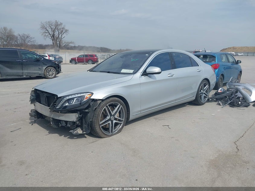 2015 Mercedes-benz VIN WDDUG8FB6FA177133 IAAI salvage auction — FRONT END, Wait Title, sold $2,650 on 2026-07-28 (photo 2)