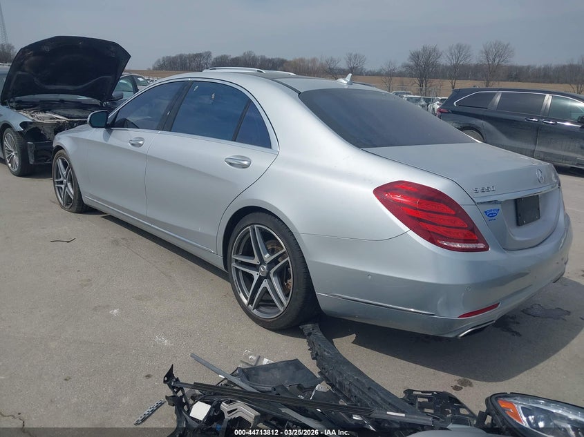 2015 Mercedes-benz VIN WDDUG8FB6FA177133 IAAI salvage auction — FRONT END, Wait Title, sold $2,650 on 2026-07-28 (photo 3)