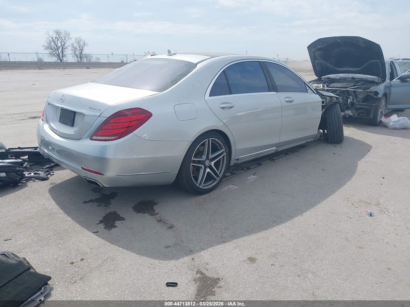 2015 Mercedes-benz VIN WDDUG8FB6FA177133 IAAI salvage auction — FRONT END, Wait Title, sold $2,650 on 2026-07-28 (photo 4)