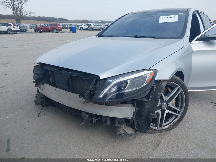 2015 Mercedes-benz VIN WDDUG8FB6FA177133 IAAI salvage auction — FRONT END, Wait Title, sold $2,650 on 2026-07-28 (photo 6)