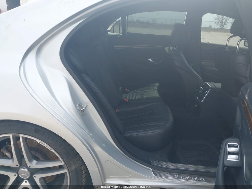 2015 Mercedes-benz VIN WDDUG8FB6FA177133 IAAI salvage auction — FRONT END, Wait Title, sold $2,650 on 2026-07-28 (photo 8)