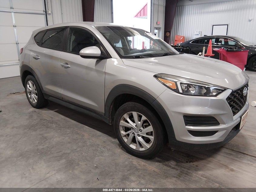 2020 Hyundai Tucson VIN KM8J2CA4XLU095290 — IAAI salvage auction photo