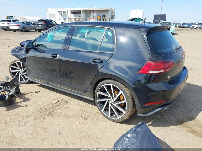 2019 Volkswagen Golf r VIN WVWWA7AU5KW198124 IAAI salvage auction — FRONT END, Mv-907A (New York), sold $2,200 on 2026-08-04 (photo 3)