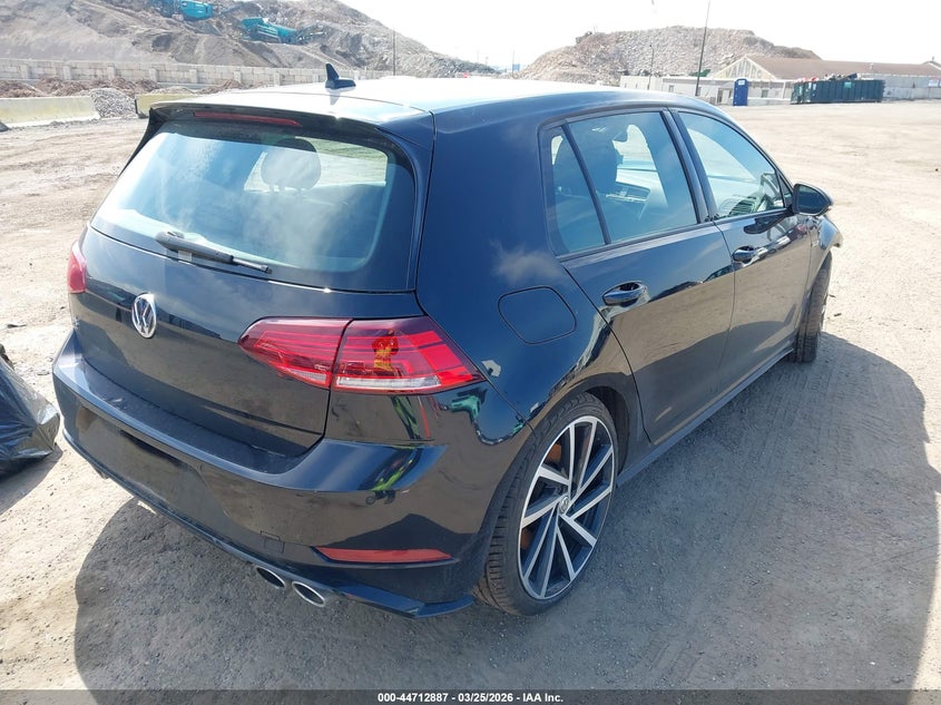 2019 Volkswagen Golf r VIN WVWWA7AU5KW198124 IAAI salvage auction — FRONT END, Mv-907A (New York), sold $2,200 on 2026-08-04 (photo 4)