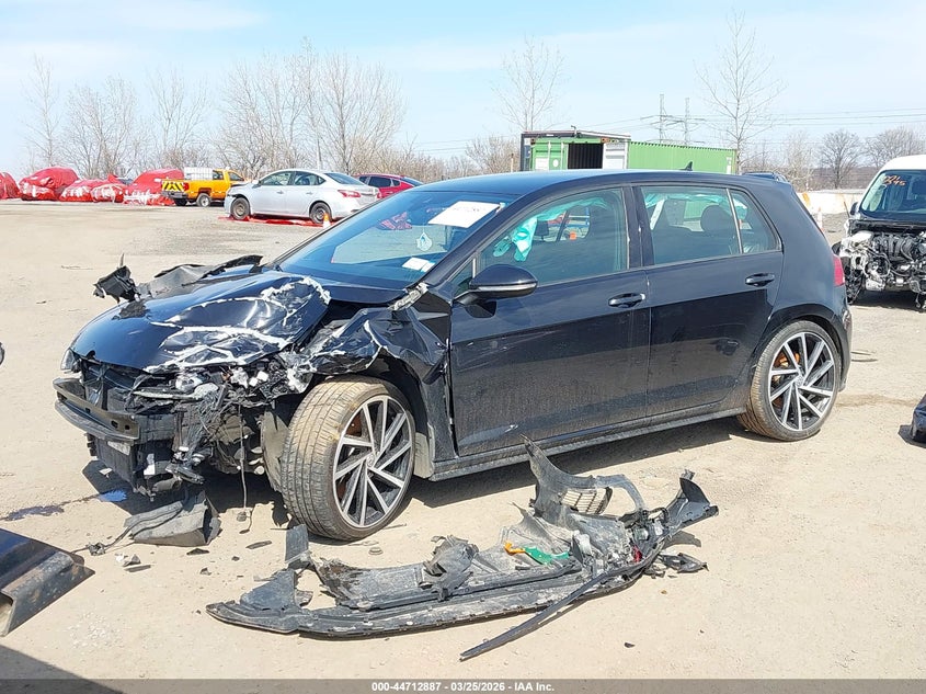 2019 Volkswagen Golf r VIN WVWWA7AU5KW198124 IAAI salvage auction — FRONT END, Mv-907A (New York), sold $2,200 on 2026-08-04 (photo 6)