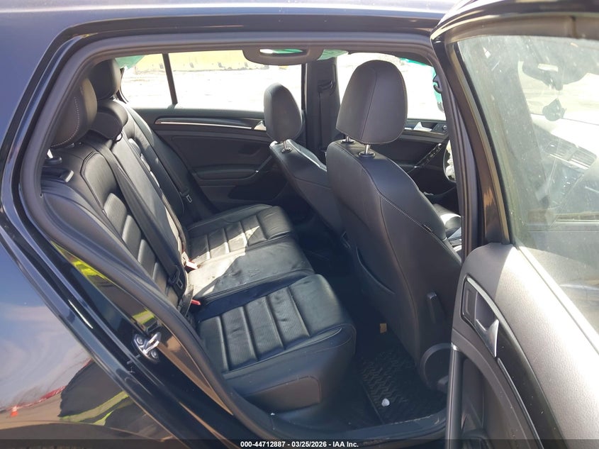 2019 Volkswagen Golf r VIN WVWWA7AU5KW198124 IAAI salvage auction — FRONT END, Mv-907A (New York), sold $2,200 on 2026-08-04 (photo 8)