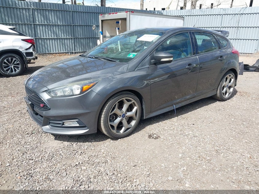 2016 Ford Focus st VIN 1FADP3L99GL347656 IAAI salvage auction — RIGHT SIDE, Wait Title, sold $1,550 on 2026-07-08 (photo 2)