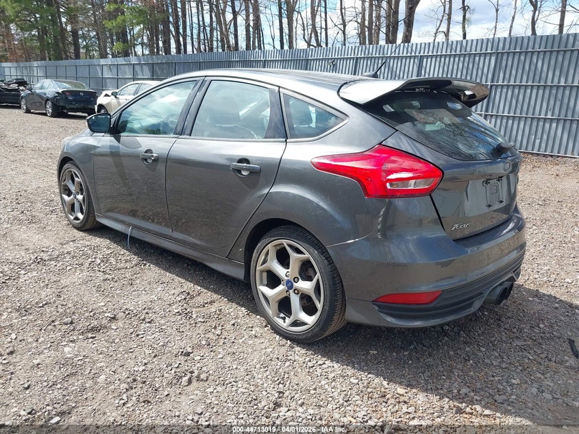 2016 Ford Focus st VIN 1FADP3L99GL347656 IAAI salvage auction — RIGHT SIDE, Wait Title, sold $1,550 on 2026-07-08 (photo 3)