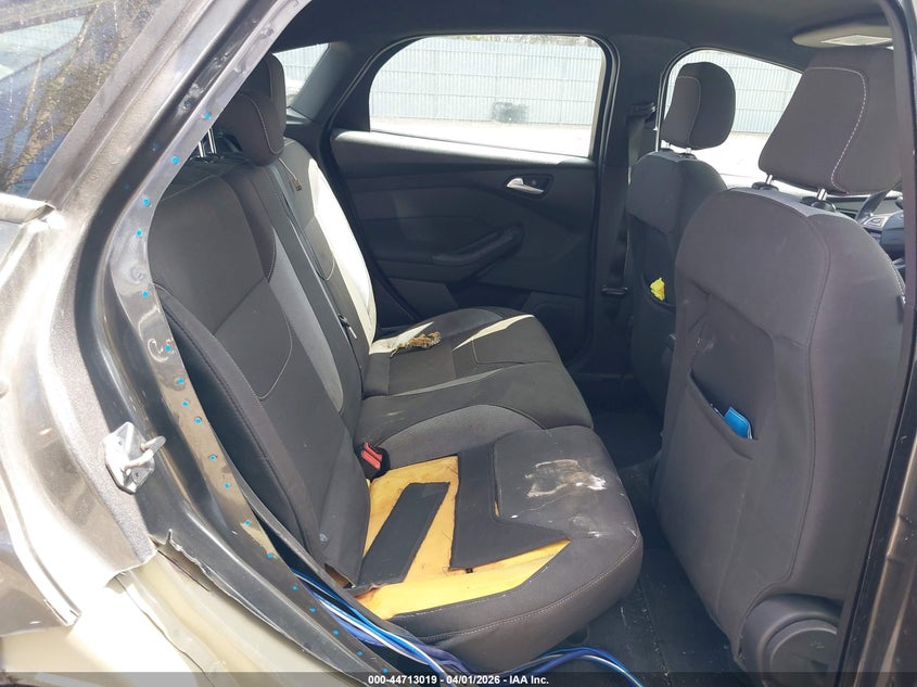 2016 Ford Focus st VIN 1FADP3L99GL347656 IAAI salvage auction — RIGHT SIDE, Wait Title, sold $1,550 on 2026-07-08 (photo 8)