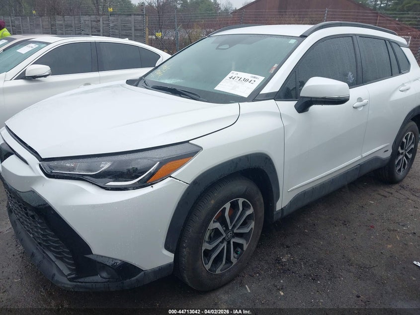 2023 Toyota Corolla cross VIN 7MUFBABG3PV015190 IAAI salvage auction — ENGINE DAMAGE, Wait Title, sold $9,650 on 2026-07-24 (photo 2)