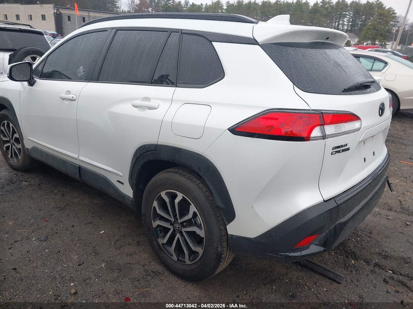 2023 Toyota Corolla cross VIN 7MUFBABG3PV015190 IAAI salvage auction — ENGINE DAMAGE, Wait Title, sold $9,650 on 2026-07-24 (photo 3)
