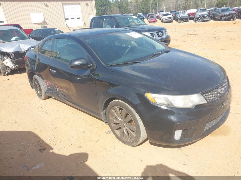 2011 Kia Forte VIN KNAFW6A32B5457674 IAAI salvage auction — SIDE, Salvage (North Carolina), sold $500 on 2026-07-20 (photo 1)