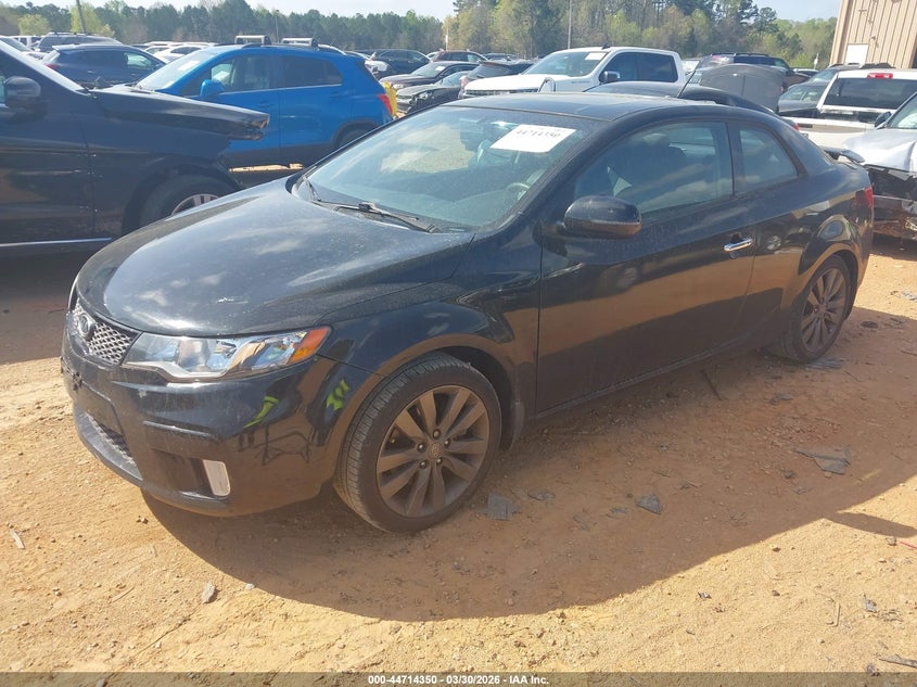 2011 Kia Forte VIN KNAFW6A32B5457674 IAAI salvage auction — SIDE, Salvage (North Carolina), sold $500 on 2026-07-20 (photo 2)