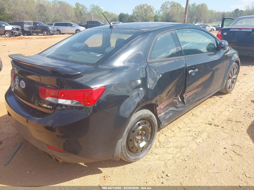 2011 Kia Forte VIN KNAFW6A32B5457674 IAAI salvage auction — SIDE, Salvage (North Carolina), sold $500 on 2026-07-20 (photo 4)