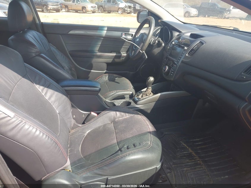 2011 Kia Forte VIN KNAFW6A32B5457674 IAAI salvage auction — SIDE, Salvage (North Carolina), sold $500 on 2026-07-20 (photo 5)