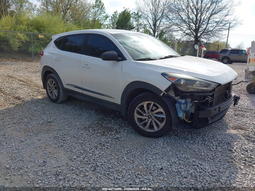 2018 Hyundai Tucson VIN KM8J23A44JU629476 IAAI salvage auction — FRONT END, Wait Title, sold $3,200 on 2026-07-13 (photo 1)