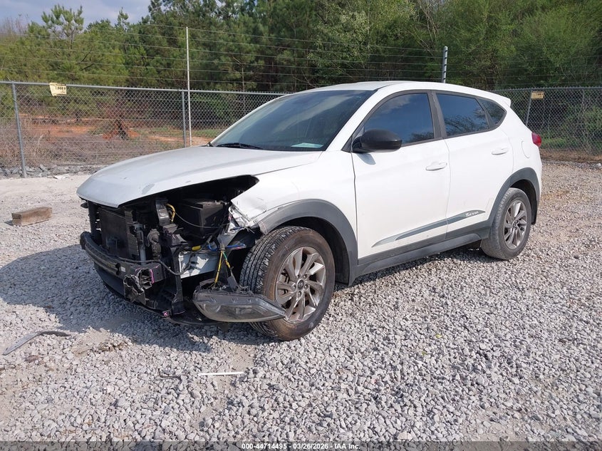 2018 Hyundai Tucson VIN KM8J23A44JU629476 IAAI salvage auction — FRONT END, Wait Title, sold $3,200 on 2026-07-13 (photo 2)