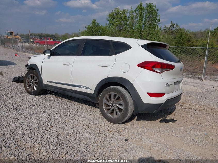 2018 Hyundai Tucson VIN KM8J23A44JU629476 IAAI salvage auction — FRONT END, Wait Title, sold $3,200 on 2026-07-13 (photo 3)