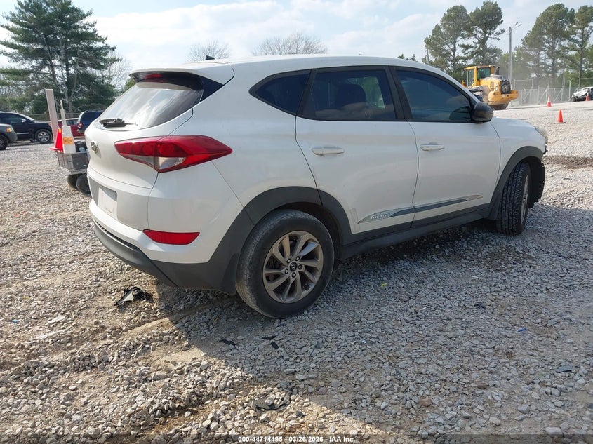 2018 Hyundai Tucson VIN KM8J23A44JU629476 IAAI salvage auction — FRONT END, Wait Title, sold $3,200 on 2026-07-13 (photo 4)
