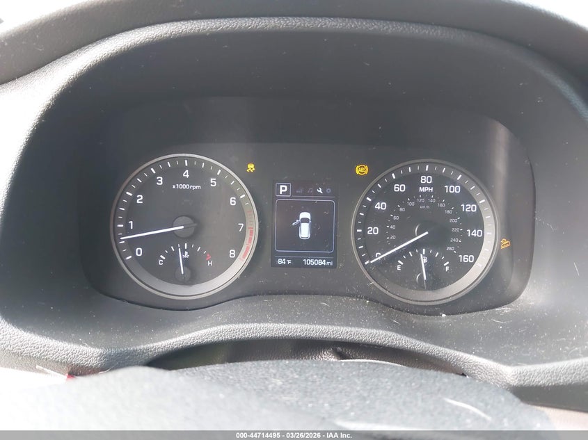 2018 Hyundai Tucson VIN KM8J23A44JU629476 IAAI salvage auction — FRONT END, Wait Title, sold $3,200 on 2026-07-13 (photo 7)