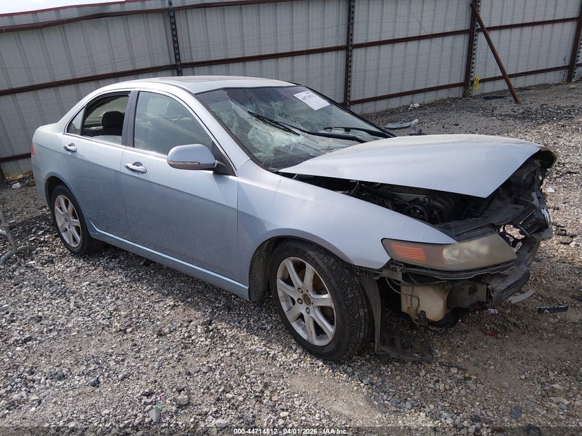 2004 Acura Tsx VIN JH4CL968X4C043916 IAAI salvage auction — FRONT END, Salvage (Arkansas), sold $25 on 2026-07-23 (photo 1)