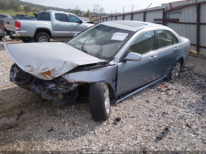 2004 Acura Tsx VIN JH4CL968X4C043916 IAAI salvage auction — FRONT END, Salvage (Arkansas), sold $25 on 2026-07-23 (photo 2)