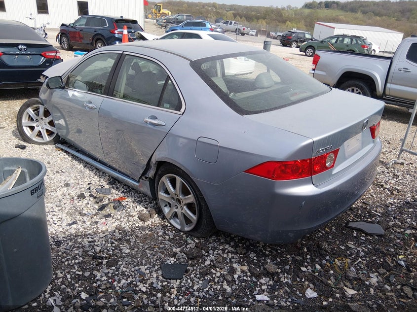 2004 Acura Tsx VIN JH4CL968X4C043916 IAAI salvage auction — FRONT END, Salvage (Arkansas), sold $25 on 2026-07-23 (photo 3)