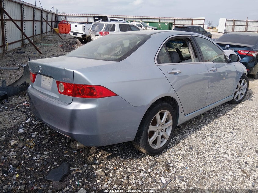 2004 Acura Tsx VIN JH4CL968X4C043916 IAAI salvage auction — FRONT END, Salvage (Arkansas), sold $25 on 2026-07-23 (photo 4)
