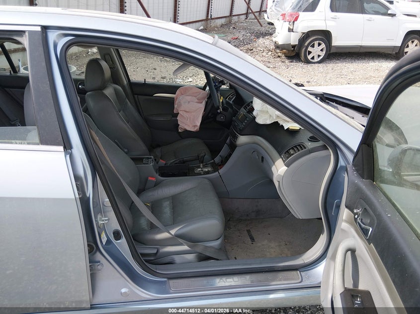 2004 Acura Tsx VIN JH4CL968X4C043916 IAAI salvage auction — FRONT END, Salvage (Arkansas), sold $25 on 2026-07-23 (photo 5)