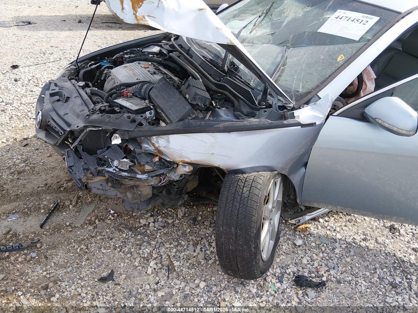 2004 Acura Tsx VIN JH4CL968X4C043916 IAAI salvage auction — FRONT END, Salvage (Arkansas), sold $25 on 2026-07-23 (photo 6)